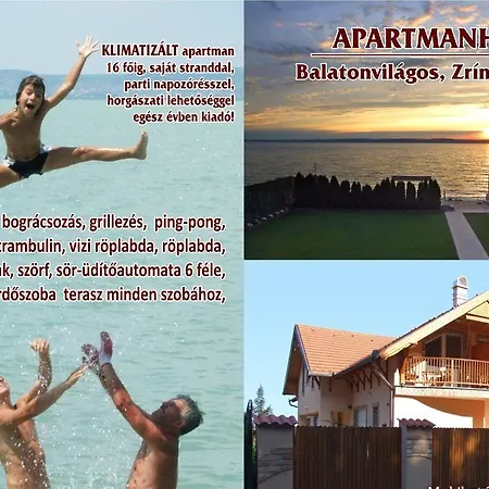 Sunset Apartmanhaz * Balatonvilágos