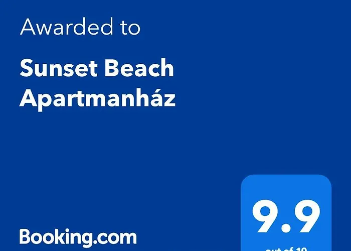 Sunset Apartmanhaz Balatonvilágos