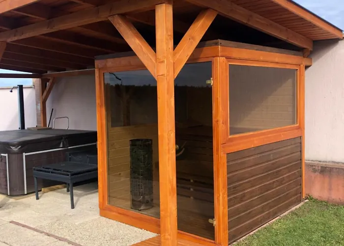 Sunset Apartmanhaz 아파트 Balatonvilágos