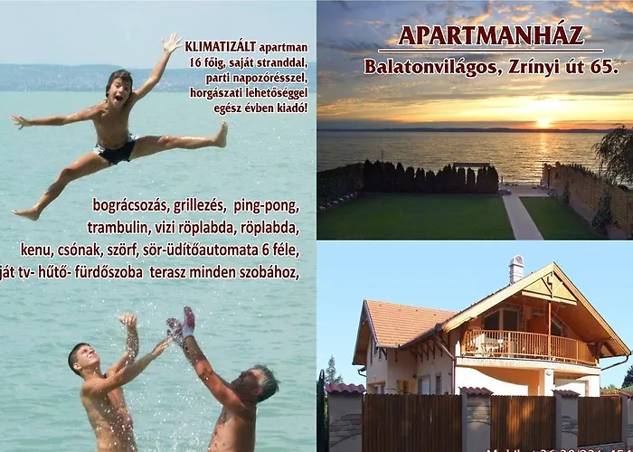 Sunset Apartmanhaz * Balatonvilágos